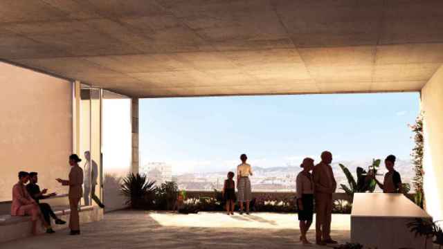 Diseño de Barozzi Veiga para el Centro Cultural Astoria de Málaga.