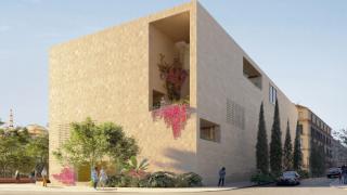 Diseño del futuro Centro Cultural del Astoria de Málaga.