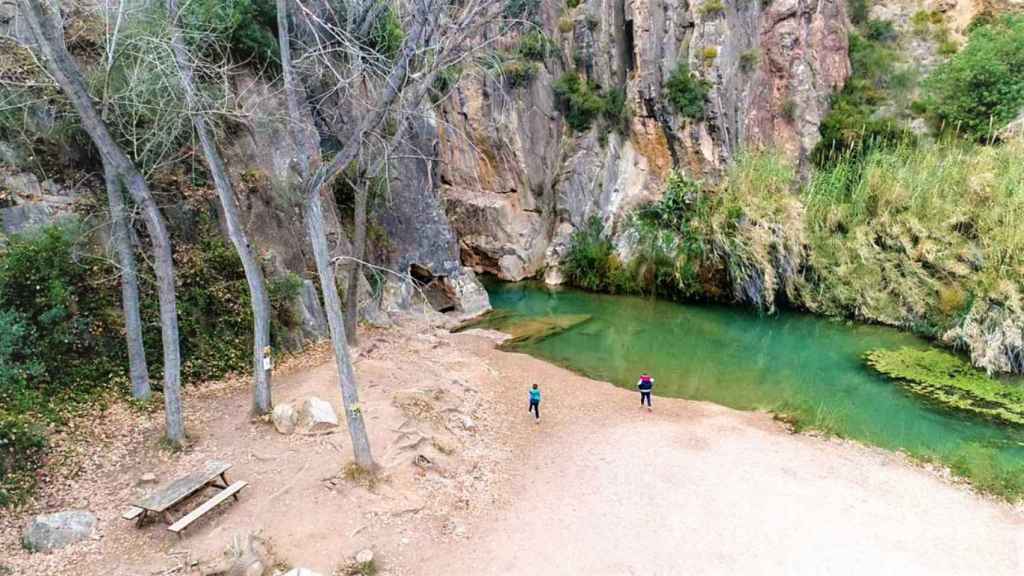 Ruta de l'aigua a Chelva. EE