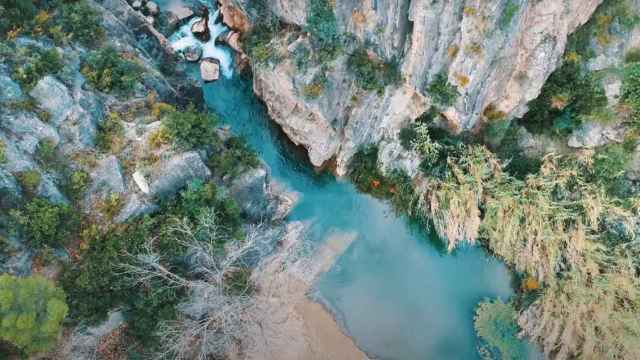 Fotograma vídeo Ruta del Agua.