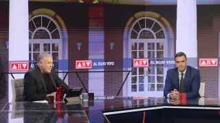 Pedro Sánchez, presidente del Gobierno, durante su entrevista con Antonio García Ferreras, en Al Rojo Vivo de La Sexta este viernes.