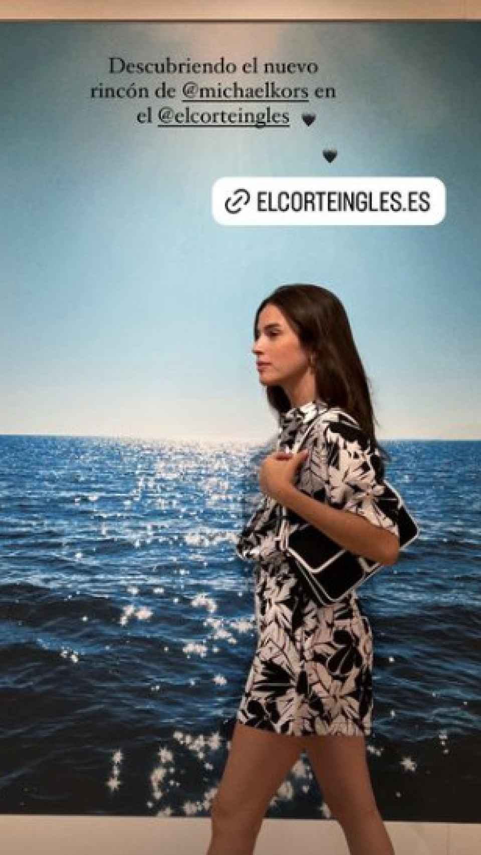Sandra Gago, en una imagen de sus redes sociales.