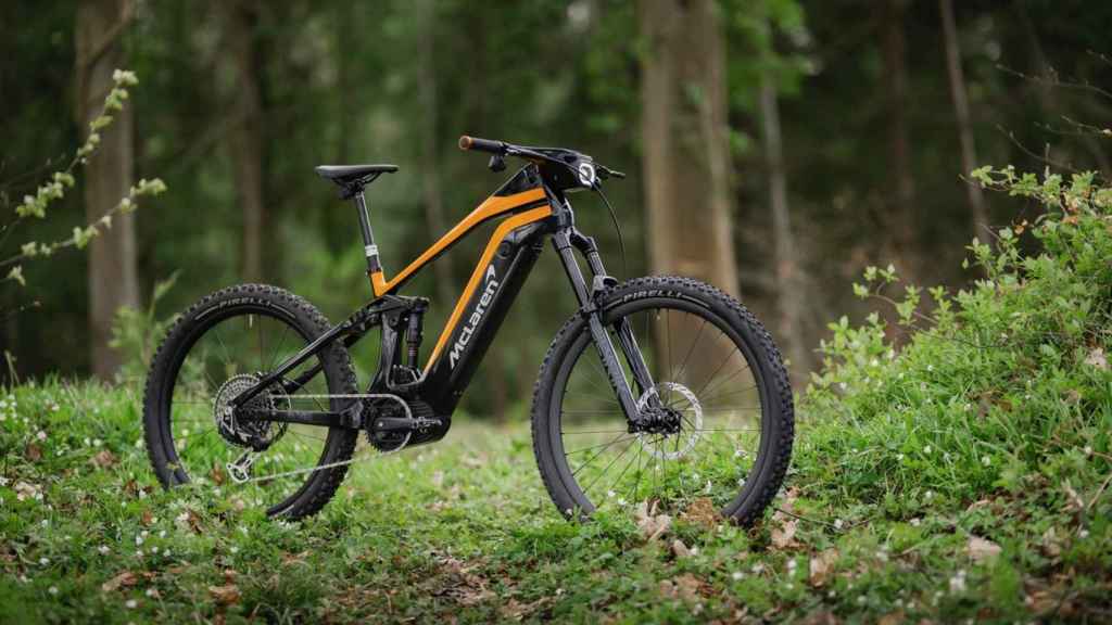 Nueva bicicleta eléctrica de McLaren.
