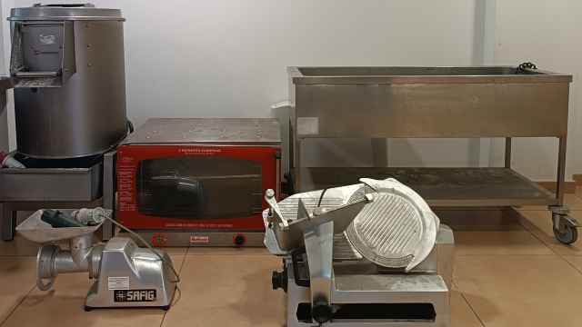 Equipos industriales de cocina de alta gama robados a una empresa del Polígono Los Villares