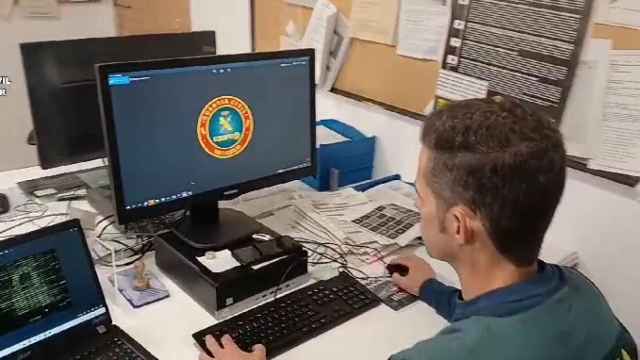 Video de la operación 'Vaquereda'