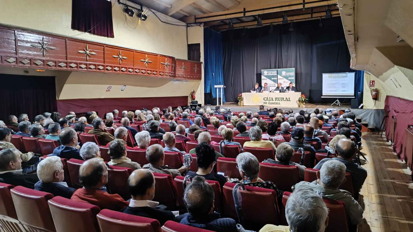 Junta Preparatoria de Caja Rural de Zamora en Fuentesaúco