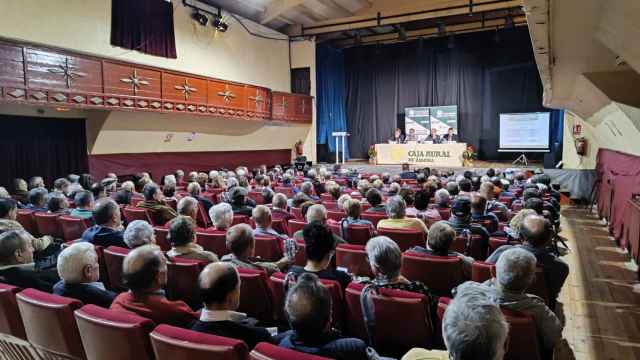 Junta Preparatoria de Caja Rural de Zamora en Fuentesaúco