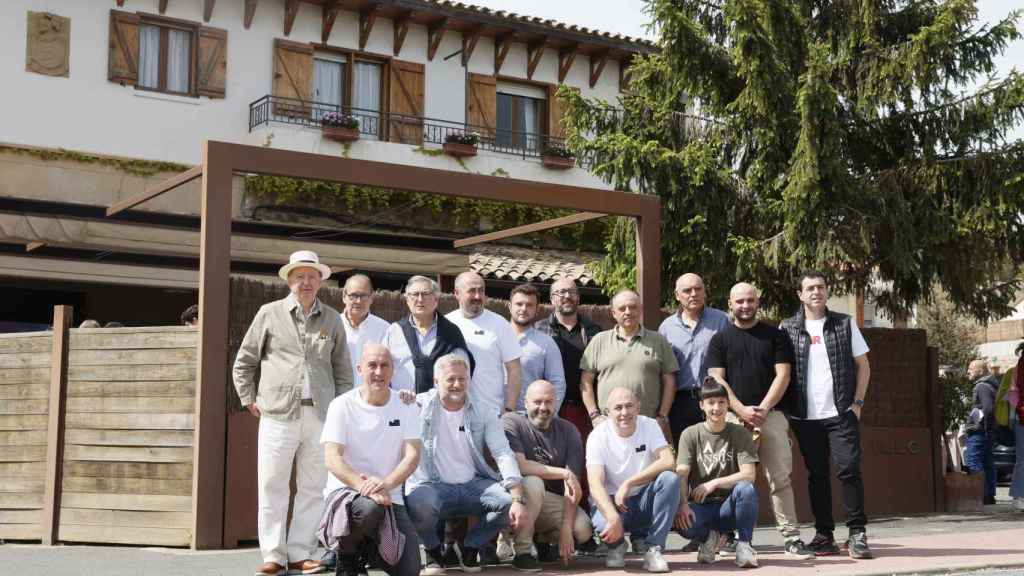 Los ponentes de Cocinas de Pueblo en Venta Moncalvillo.
