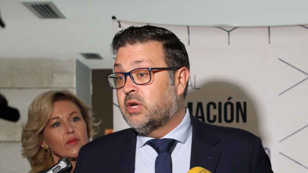 El consejero de Educación, Cultura y Deportes, Amador Pastor.