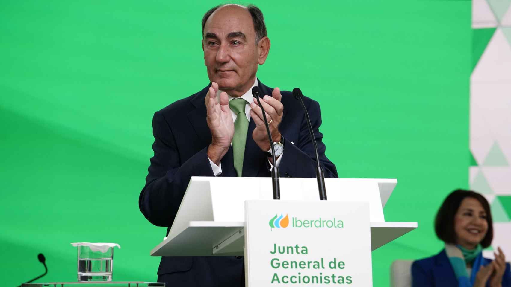 El presidente ejecutivo de Iberdrola, Ignacio Galán.