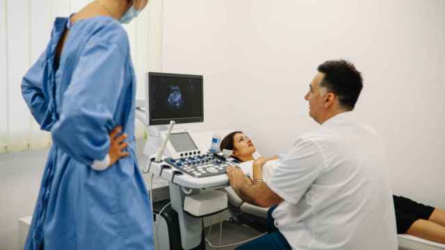 Imagen de archivo de un paciente en un hospital (iStock).