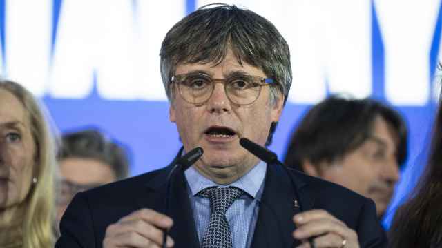 Carles Puigdemont, el pasado domingo en Argelès-sur-Mer (Francia)./
