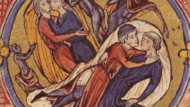 Homosexualidad en la Edad Media.