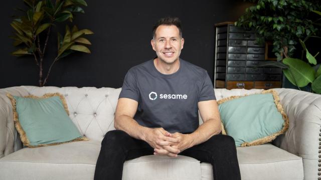 Albert Soriano, CEO de Sesame, recibe a DISRUPTORES - EL ESPAÑOL, en la sede de la compañía en Valencia.