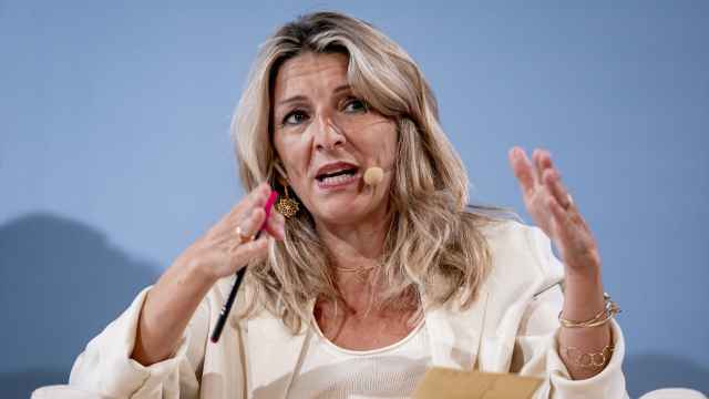 La vicepresidenta segunda y ministra de Trabajo, Yolanda Díaz.