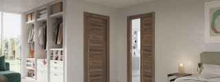 Muestra de puertas de interior de Dimoldura.