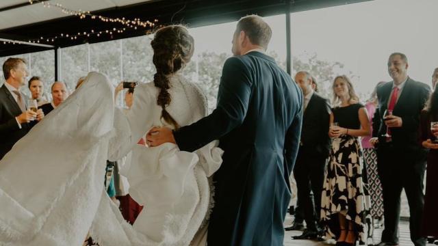 Boda en una finca rural, uno de los lugares más demandados.