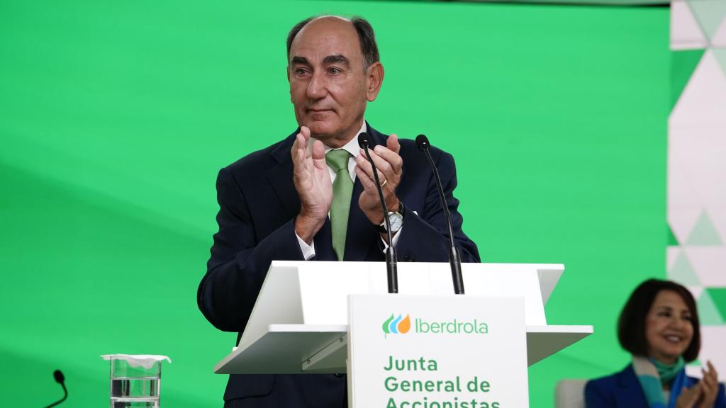 El presidente de Iberdrola, Ignacio Galán.