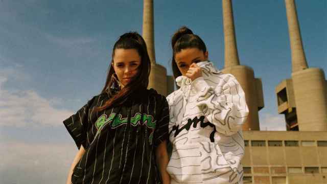 El grupo de rap catalán Las Ninyas del Corro.