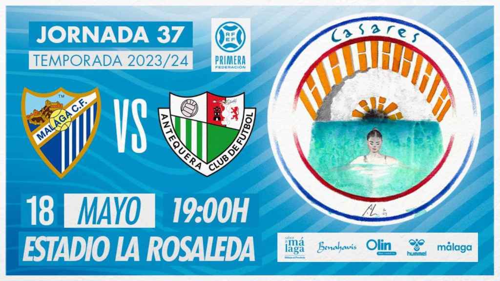 Horario y dónde ver el Málaga CF vs. Antequera CF: tv, directo, online, streaming