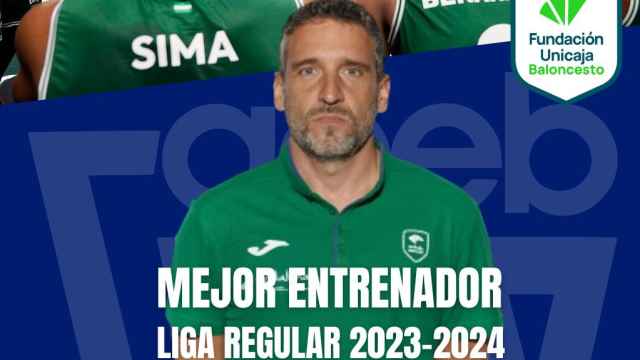 Ibon Navarro, elegido mejor entrenador de la fase regular de la Liga ACB