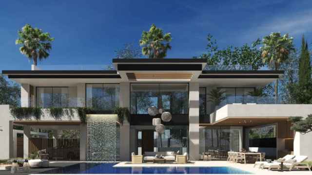 Una de las villas del proyecto Beseven, en Marbella.