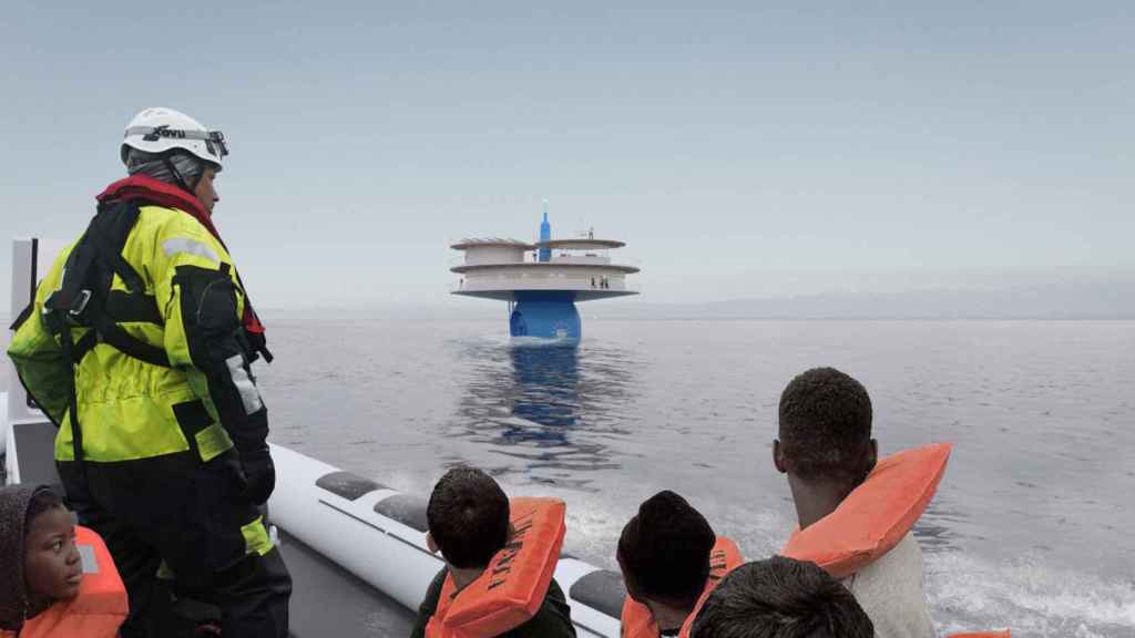 Las tareas de salvamento serían más fáciles gracias a las plataformas del proyecto MAR