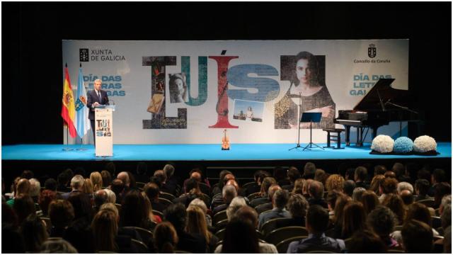 Acto de Día das Letras Galegas en A Coruña
