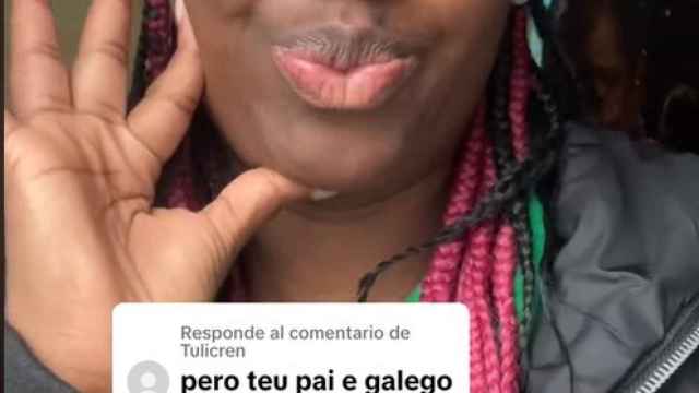 La contundente respuesta de esta tiktoker nacida en Lugo a un usuario que la acusó de no ser gallega