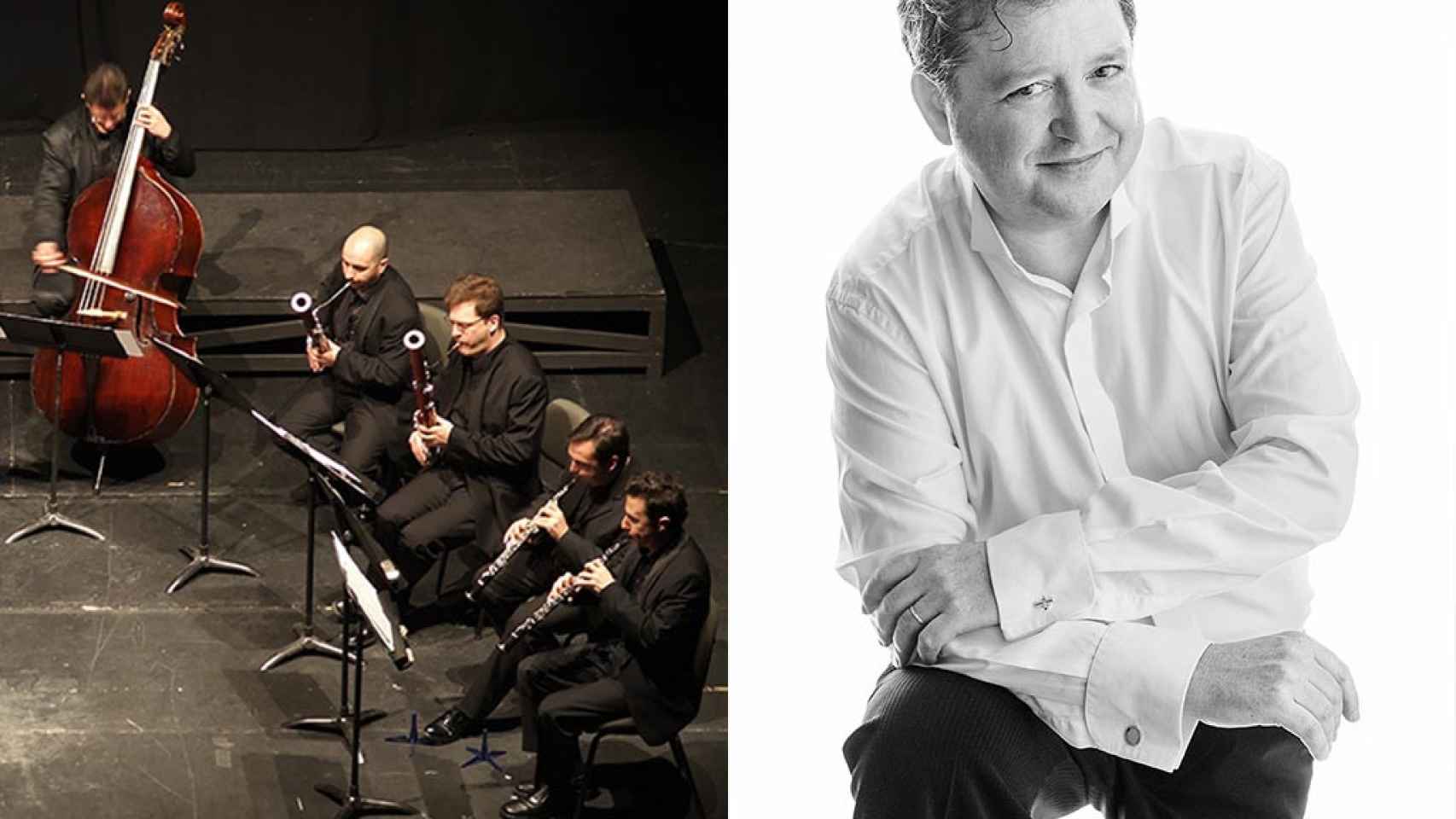Joan Enric Lluna y el Moonwinds Ensemble interpretarán a Couperin, Mozart y Wendt en Alicante