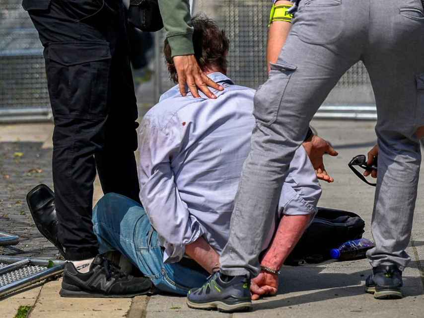 Juraj Cintula, de 71 años, detenido tras disparar contra el primer ministro de su país.