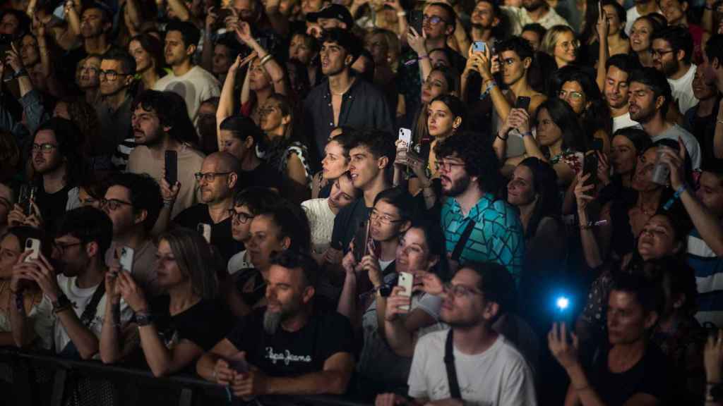 Público del Galaxy Sound