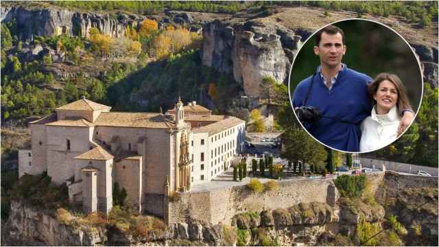 Imagen del Parador de Cuenca.