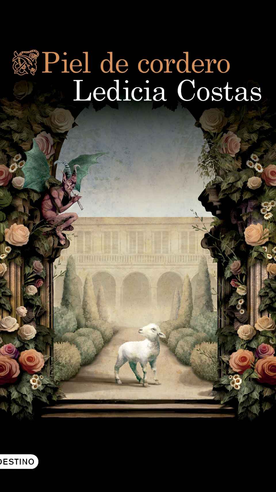 Portada del libro 'Piel de cordero' (Destino) de Ledicia Costas