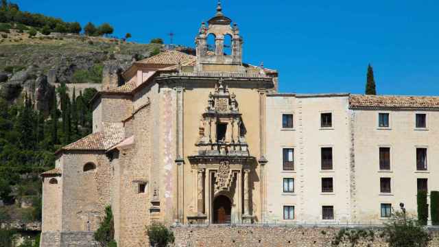 Imagen de archivo del Parador de Cuenca.