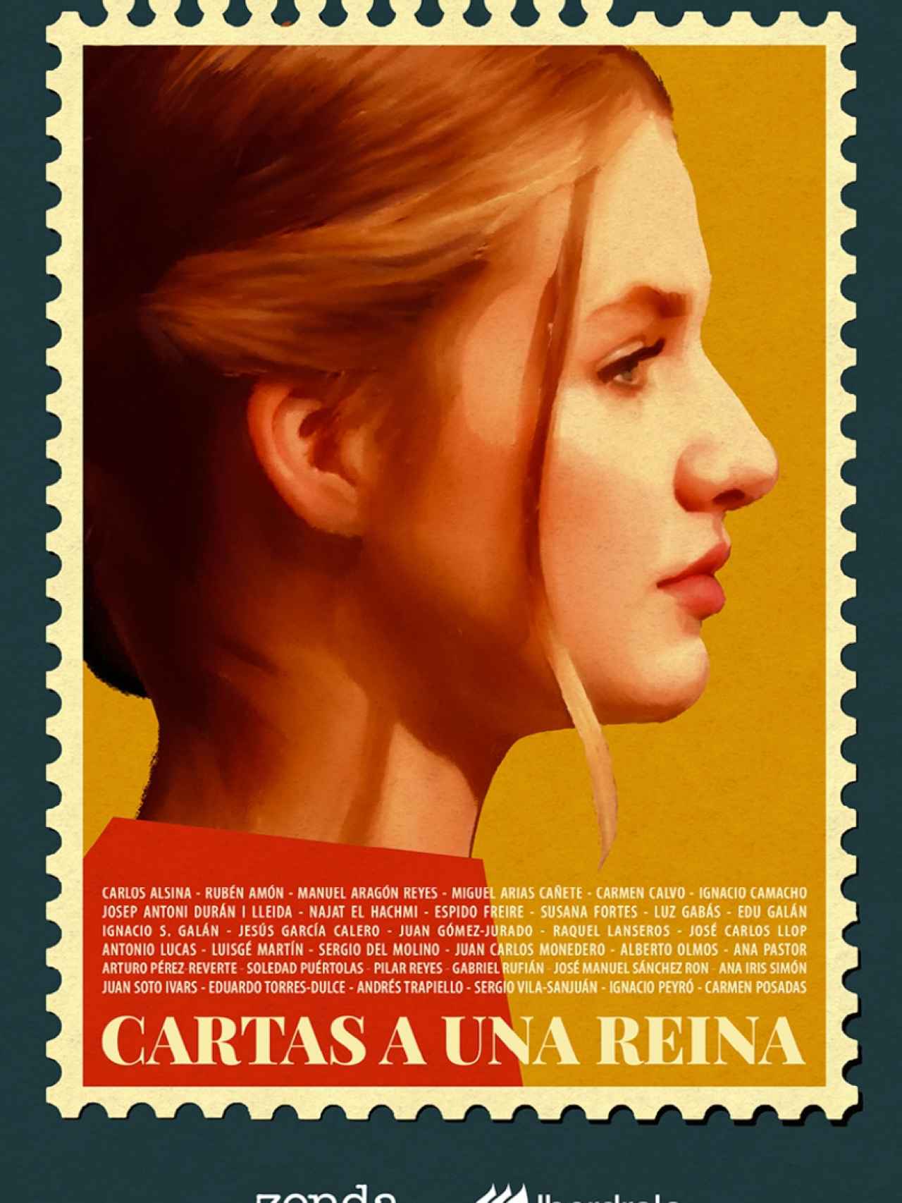 Portada del libro 'Cartas a una reina'