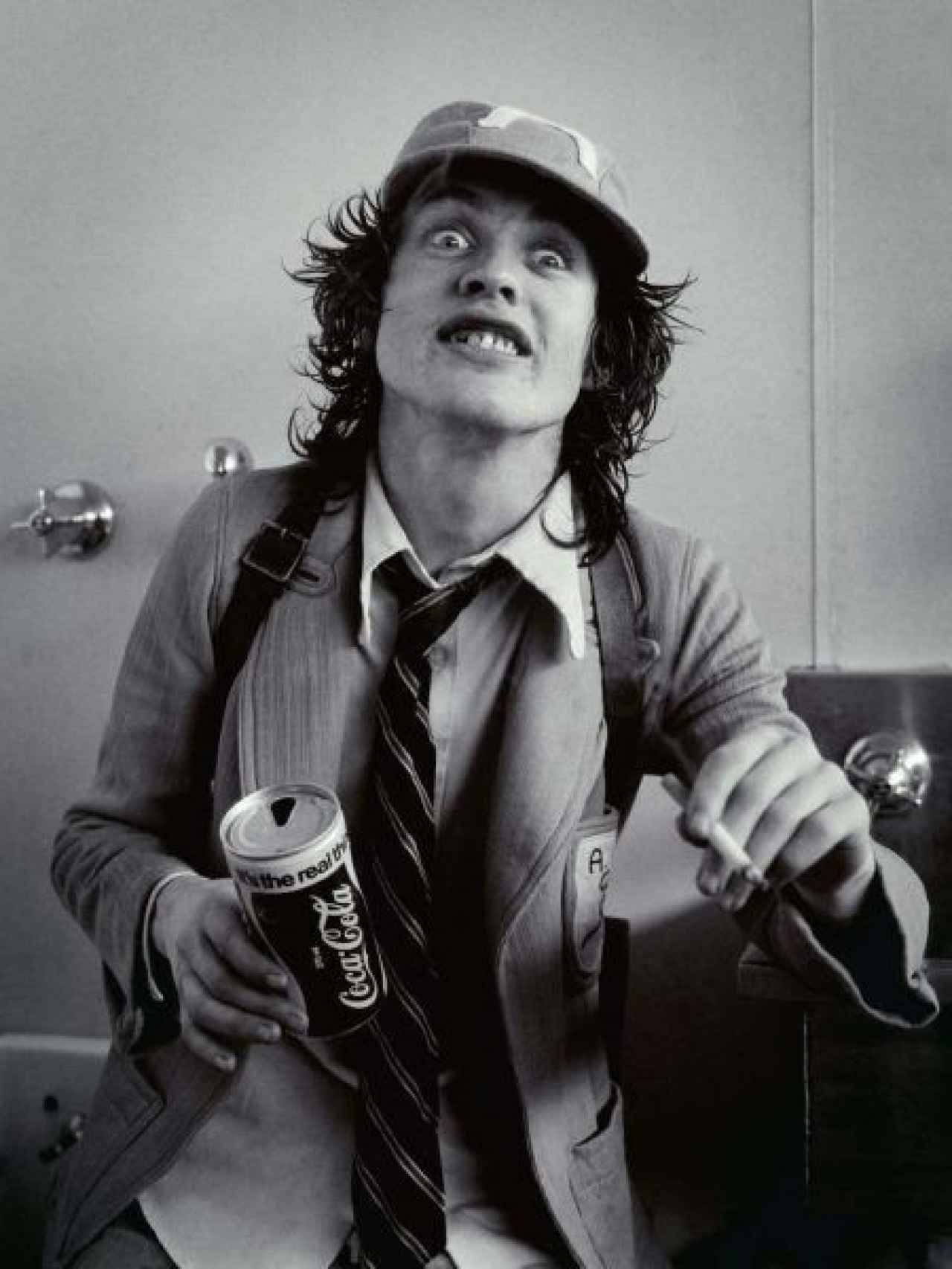 Angus Young.