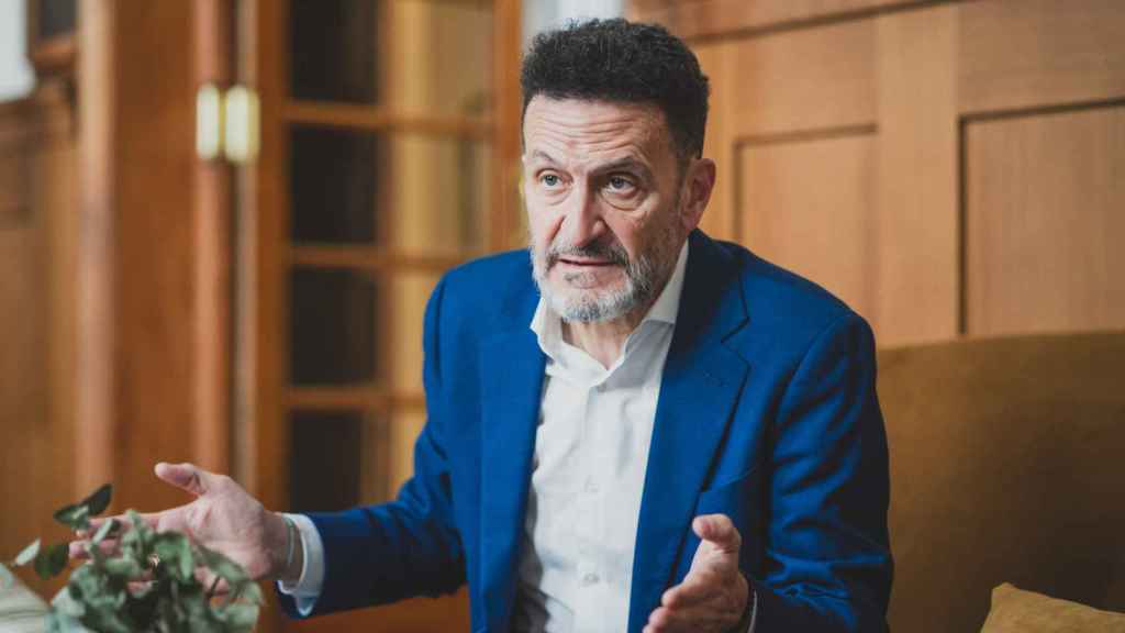 Edmundo Bal, durante su conversación a tres que EL ESPAÑOL