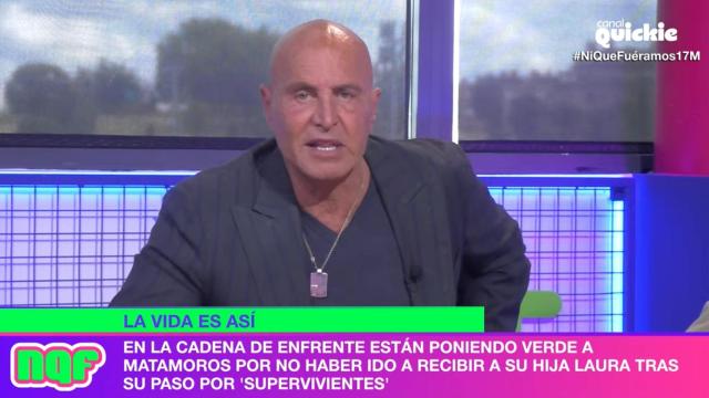 Kiko Matamoros en 'Ni que fuéramos'.