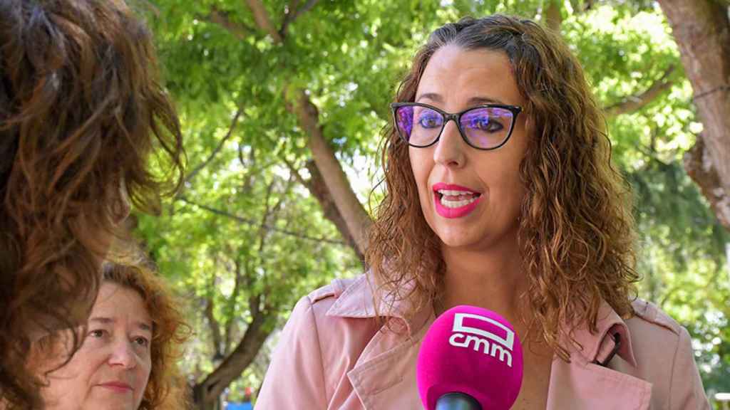 La consejera de Igualdad de Castilla-La Mancha, Sara Simón.
