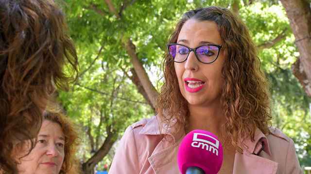 La consejera de Igualdad de Castilla-La Mancha, Sara Simón.