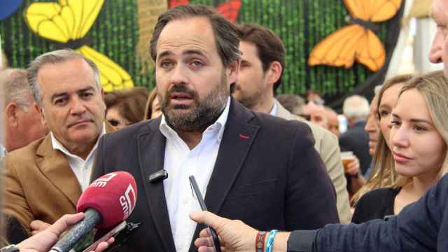El presidente del PP de Castilla-La Mancha, Paco Núñez.