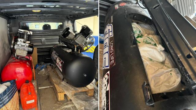 Imágenes de la operación policial contra el Cártel de Sinaloa.