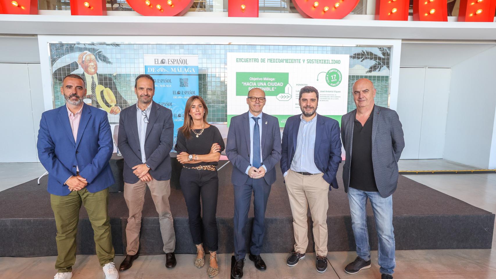 Las mejores imágenes del I Encuentro de Medio Ambiente y Sostenibilidad de El Español de Málaga