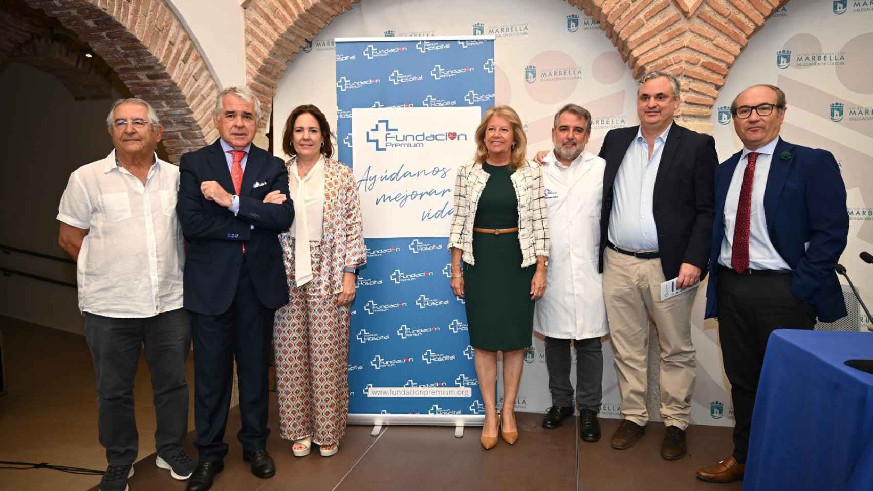 Presentación de la Fundación Clínica Premium.