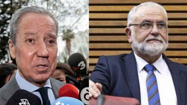 Los ataques a Zaplana de Cotino que grabó Villarejo: ¿Quién trae a Correa y El Bigotes? Aznar y Zaplana