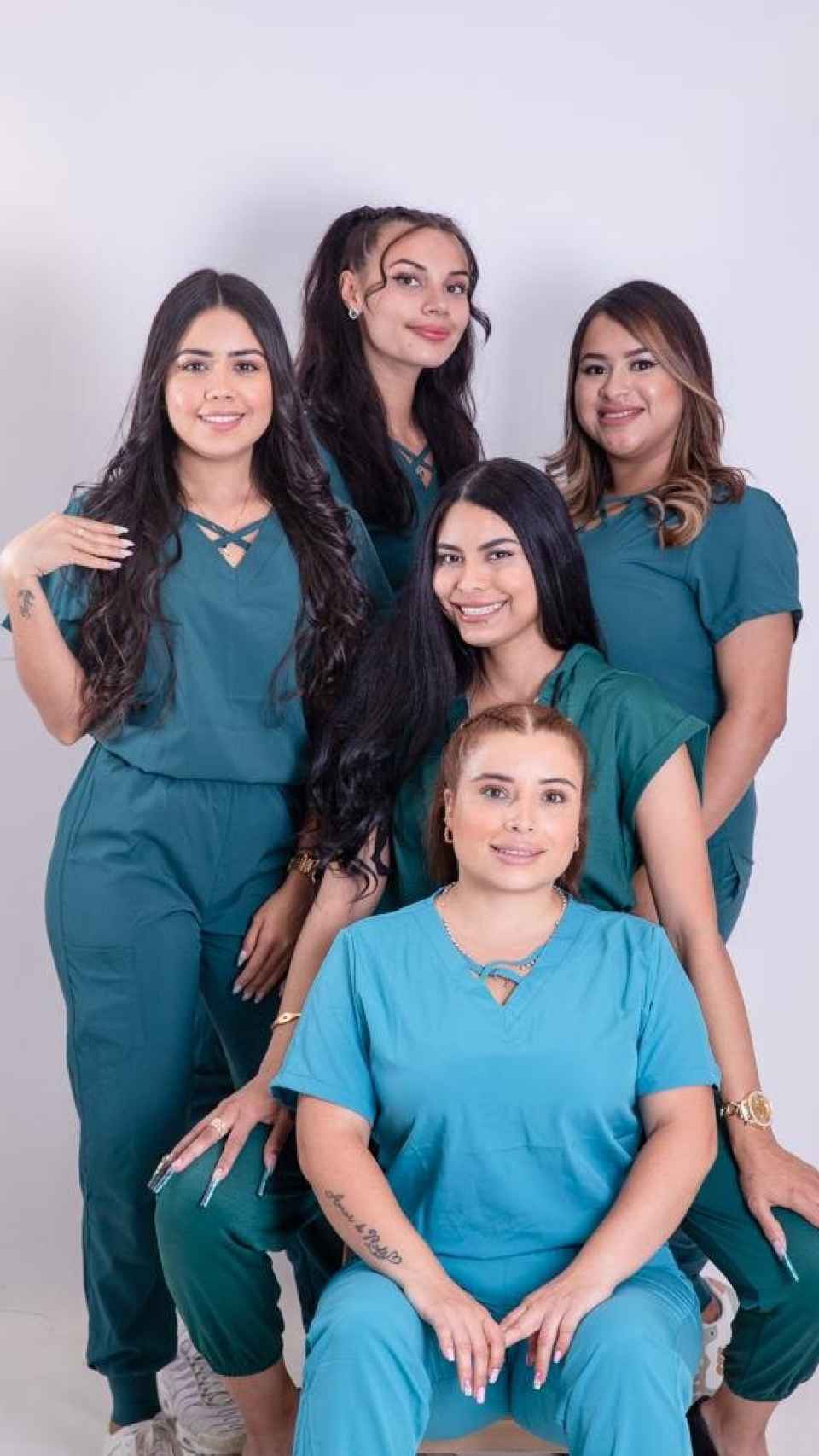 Las trabajadoras de Nails Lorens.