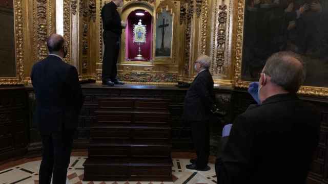Reliquia de la Santa Faz en Alicante, custodiada 500 por una congregación de monjas clarisas.