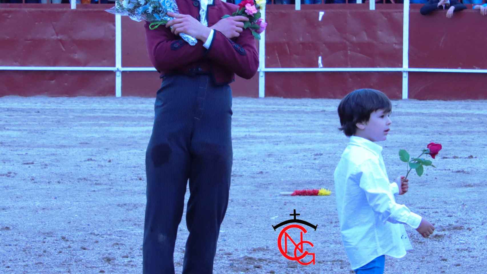 Festival taurino en La Lastrilla