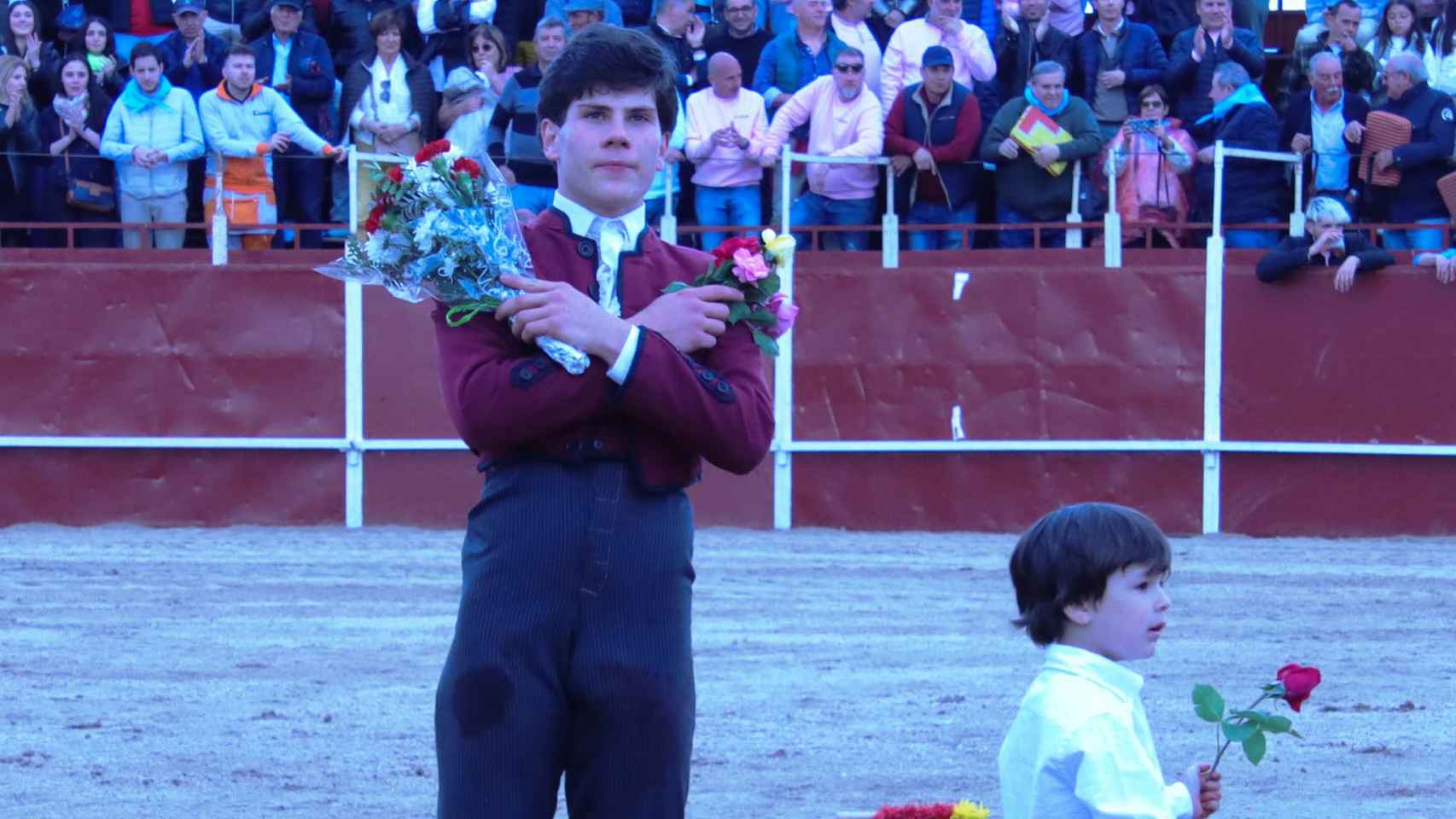Festival taurino en La Lastrilla